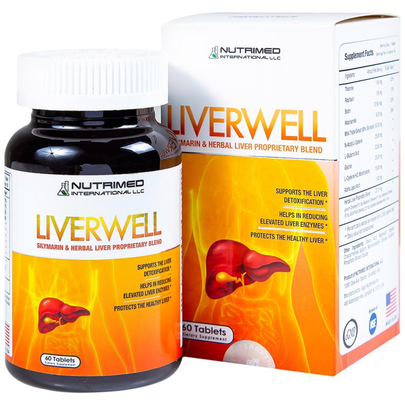 Viên uống Liverwell Nutrimed