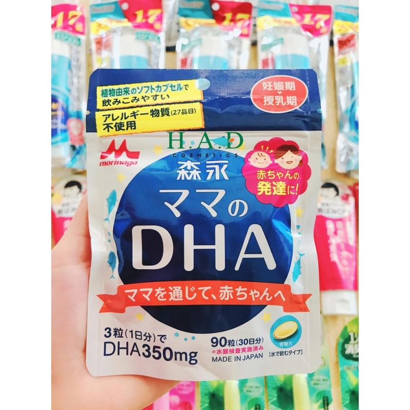 Viên uống bổ sung DHA morinaga lợi sữa
