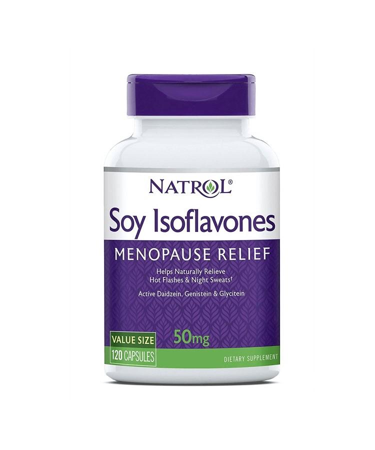 Viên uống mầm đậu nành Natrol Soy Isoflavones