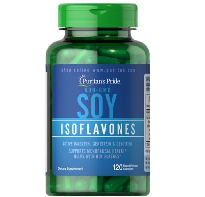 Viên uống mầm đậu nành Non Gmo Soy Isoflavones