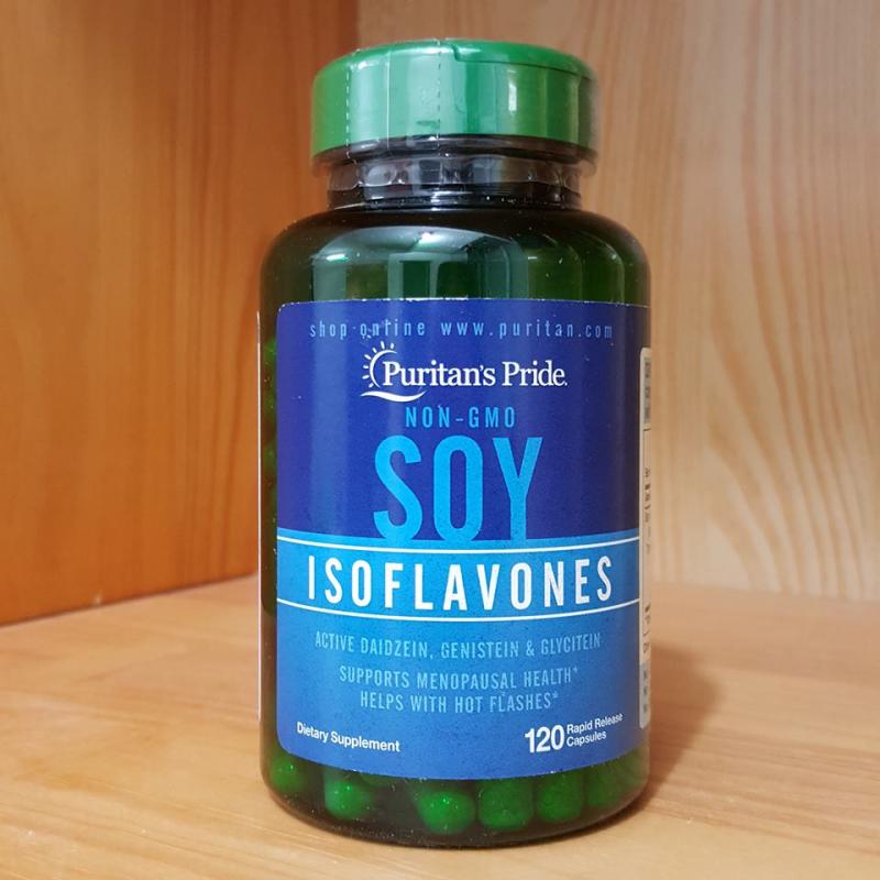 Viên uống mầm đậu nành Non Gmo Soy Isoflavones