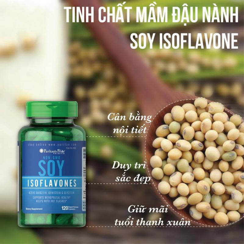 Viên uống mầm đậu nành Non Gmo Soy Isoflavones