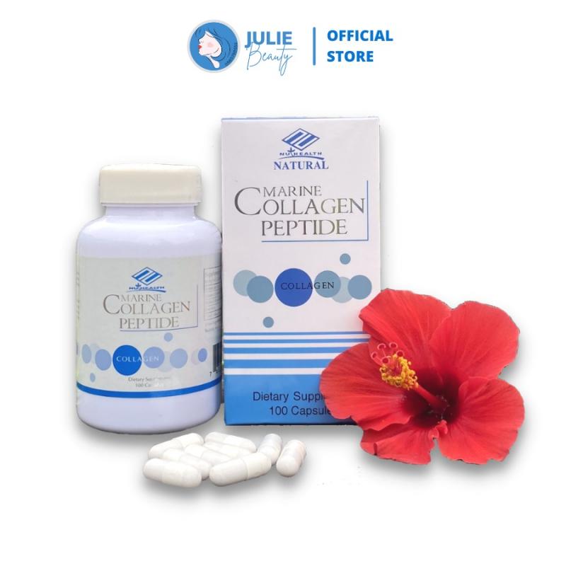 Viên uống Marine Collagen Peptide Nuhealth 100 viên