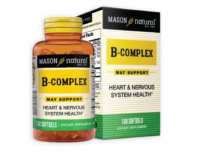 Viên uống Mason Natural B-Complex