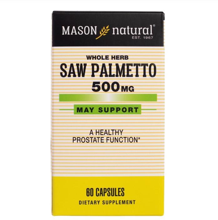 Viên uống Mason Natural Saw Palmetto