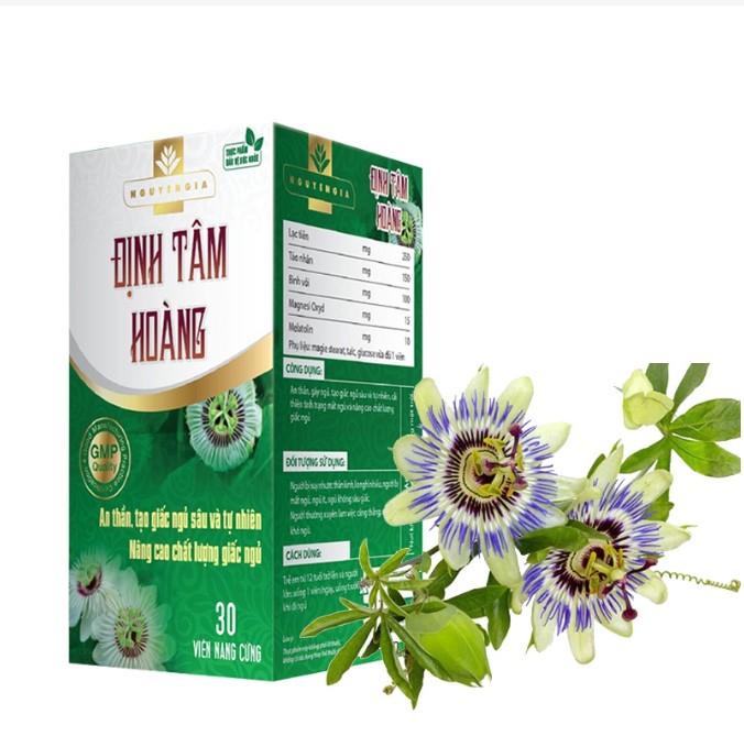 Viên uống Matara Định Tâm Hoàng