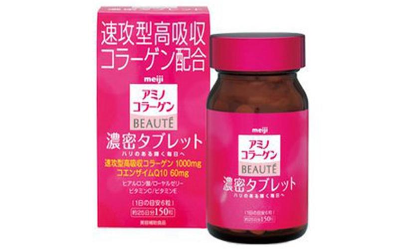 Viên uống Meiji The Collagen Beaute