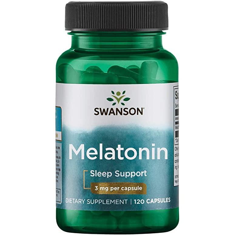 Swanson Melatonin Oral Pill 3mg