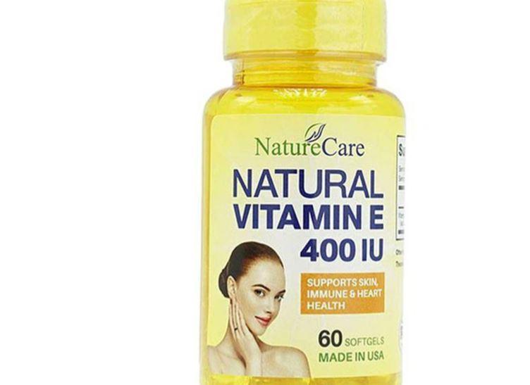 Viên uống Natural Vitamin E 400 Iu Naturecare