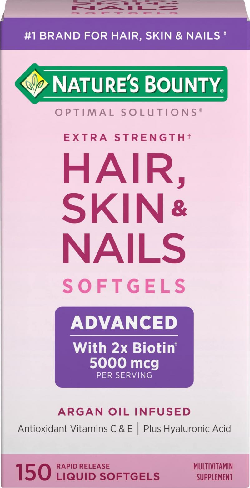 Viên uống Nature's Bounty Hair Skin Nail