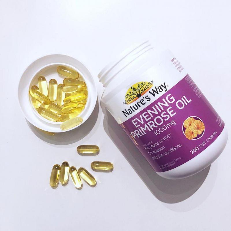 Viên uống Nature's Way Evening Primrose Oil