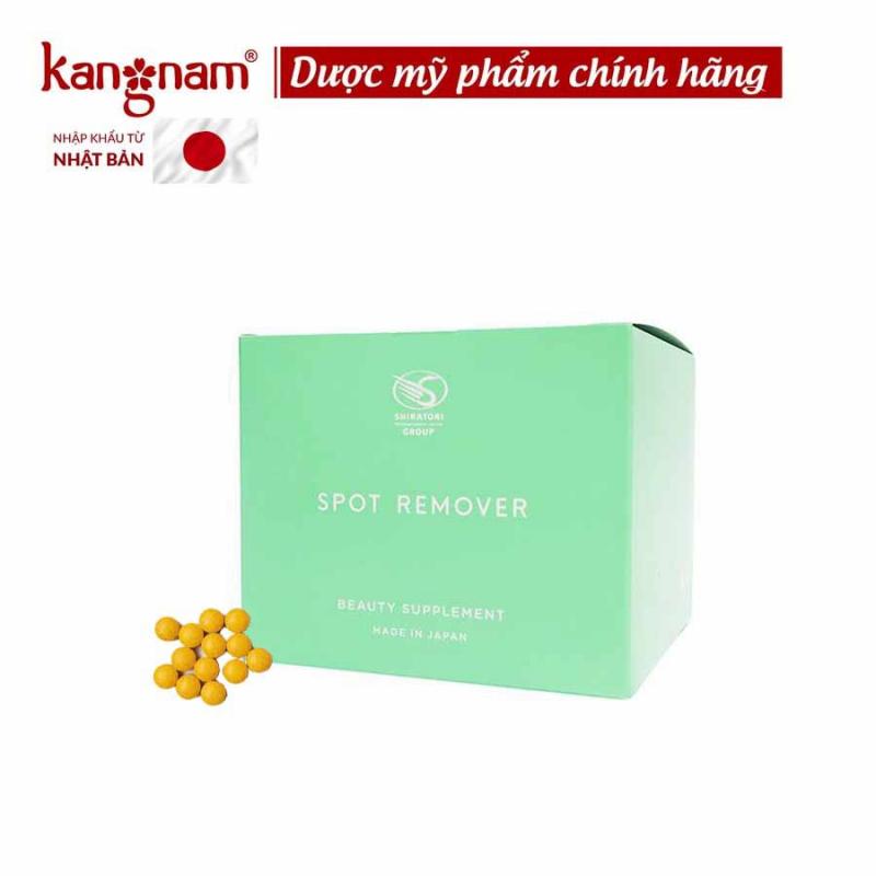 Viên uống ngừa mụn Shiratori Spot Remover (Hộp 30 gói/ Mỗi gói 3 viên)