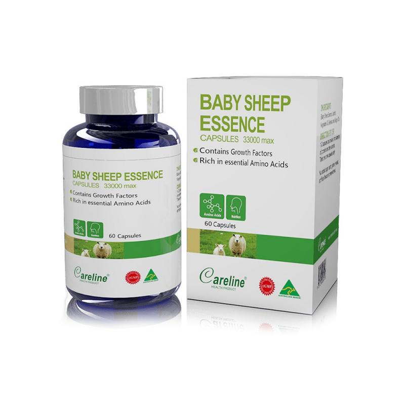 Viên uống nhau thai cừu Careline Baby Sheep Essence