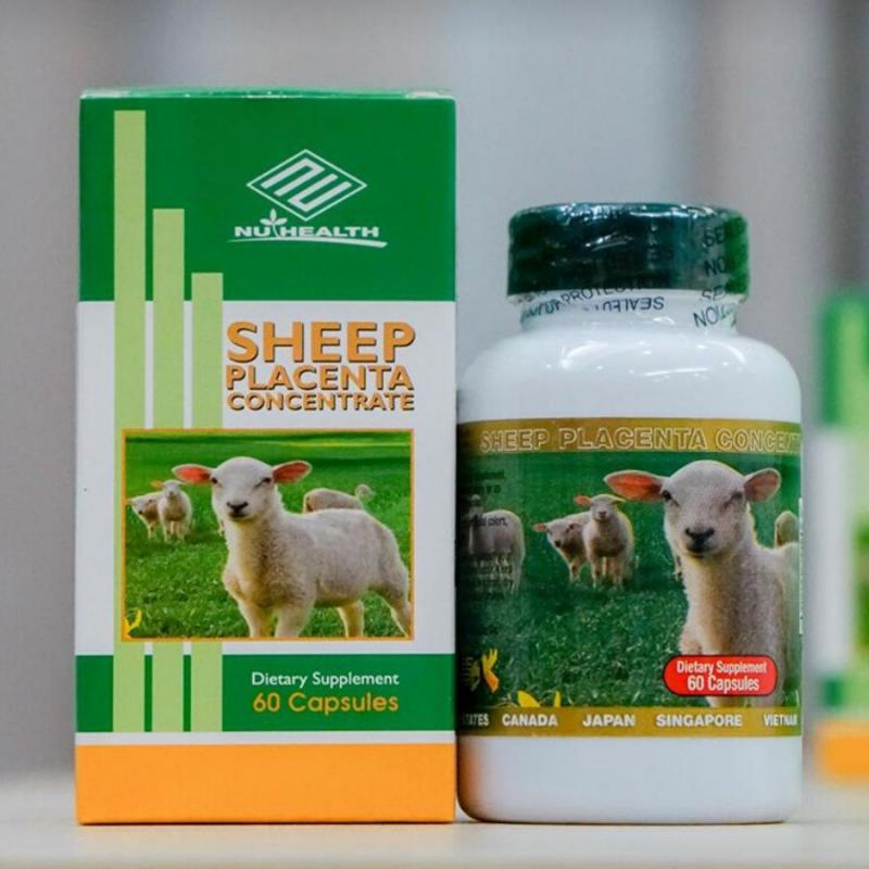 Viên uống nhau thai cừu Sheep Placenta Concentrate Nu-Health