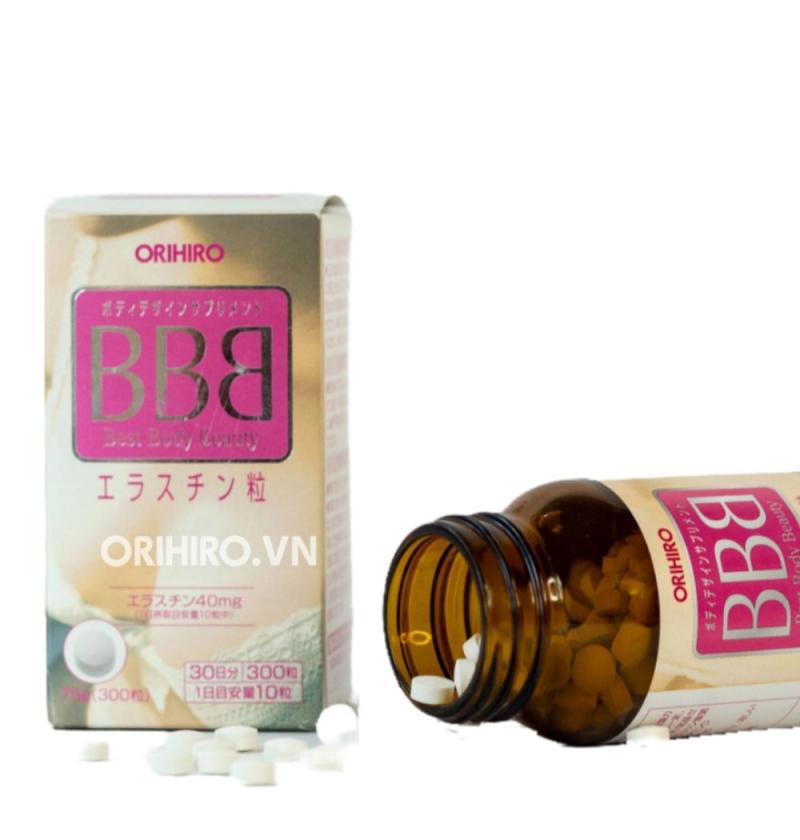 BBB (Best Beauty Body-Orihiro BB) - Bí quyết cho ngực căng tròn quyến rũ