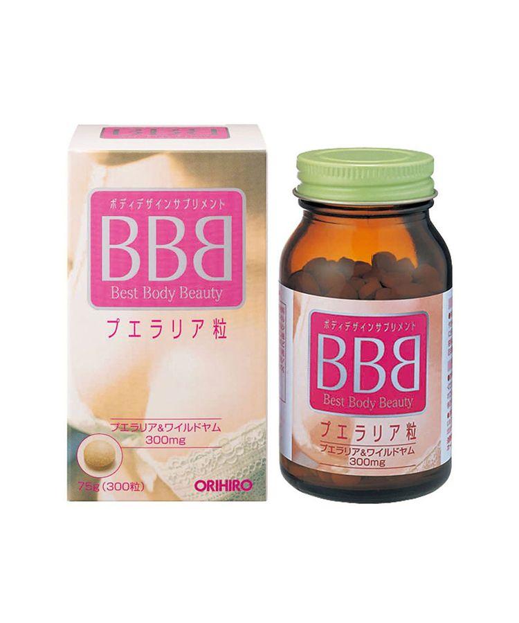 BBB (Best Beauty Body-Orihiro BB) - Bí quyết cho ngực căng tròn quyến rũ