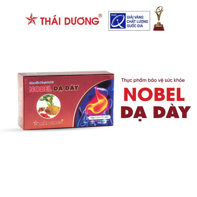 Viên uống Nobel Dạ Dày Sao Thái Dương 45 viên/ hộp