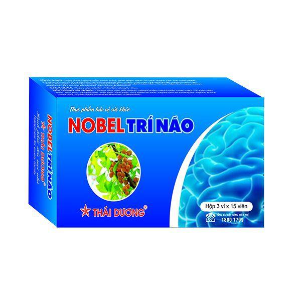 Viên uống Nobel Trí Não