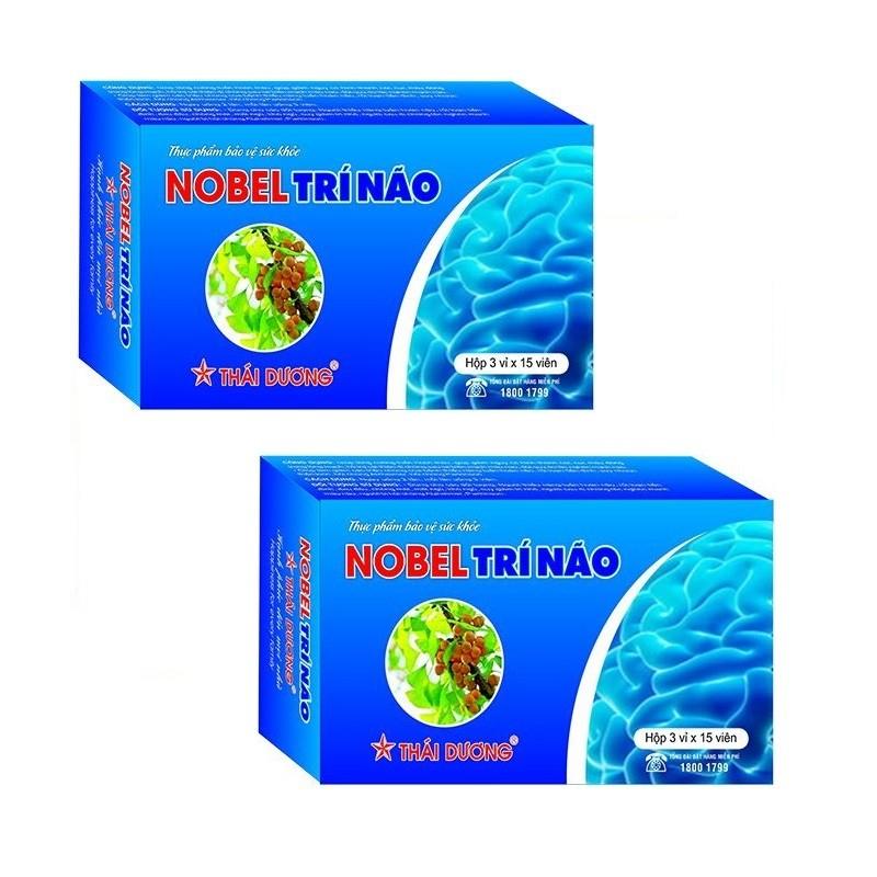 Viên uống Nobel Trí Não