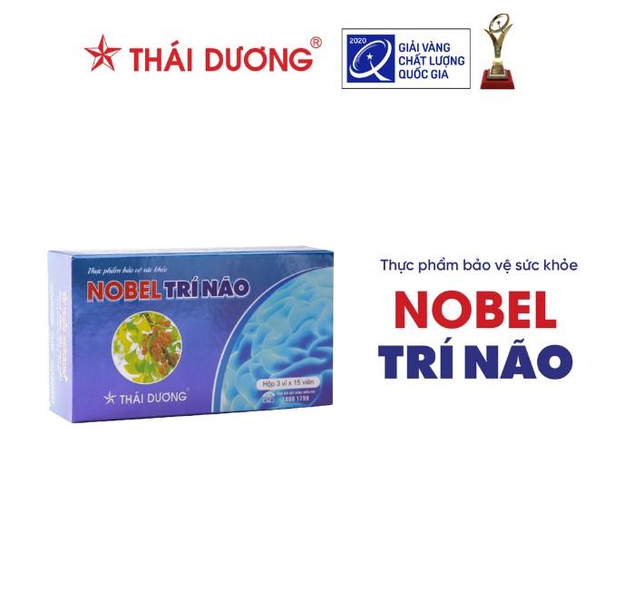 Viên uống Nobel Trí Não - Sao Thái Dương