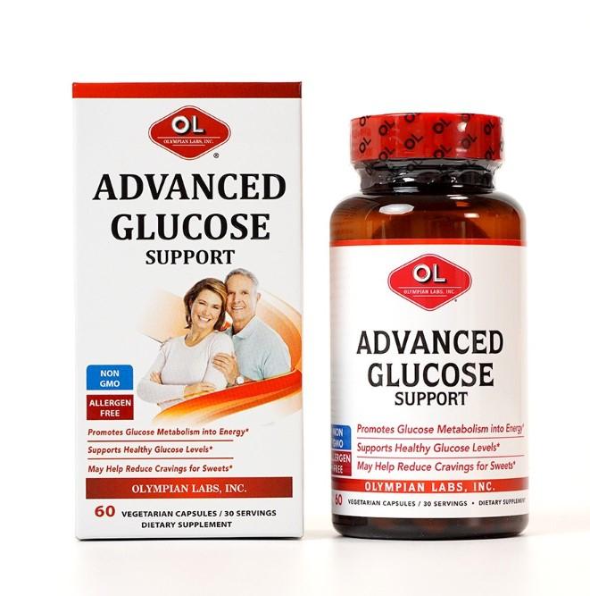 Viên uống Olympian labs Advanced Glucose Support