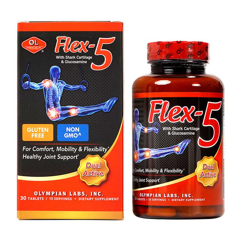 Viên Uống Olympian labs Flex-5