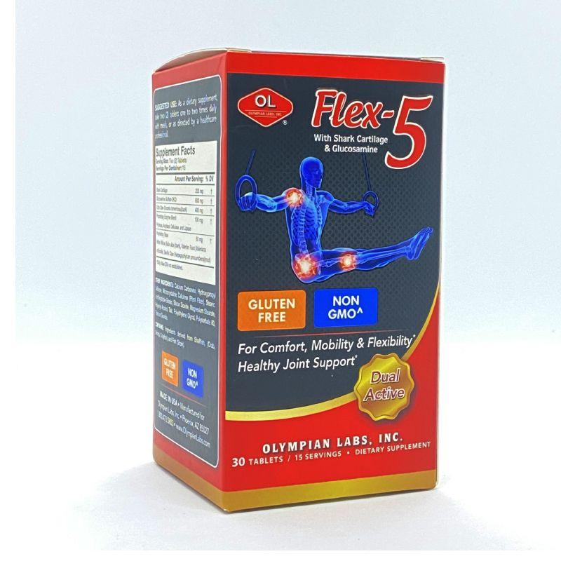 Viên Uống Olympian labs Flex-5