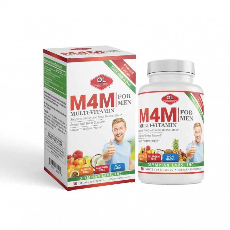 Viên uống Olympian Labs M4M Multi-Vitamin For Men