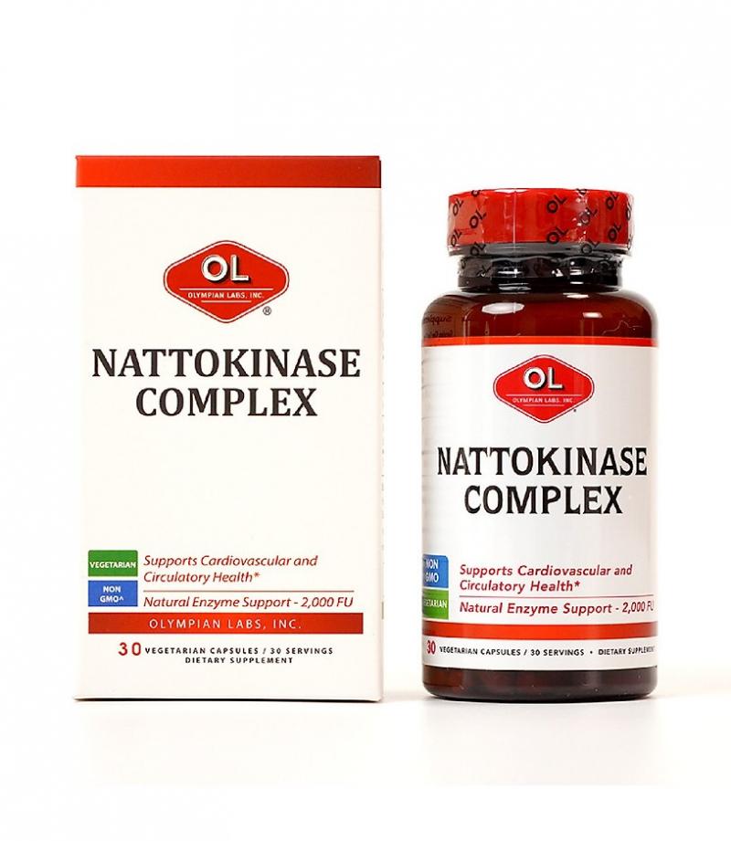 Viên uống Olympian Labs Nattokinase Complex