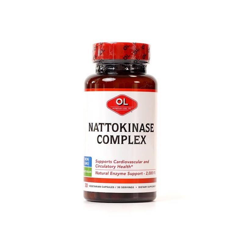 Viên uống Olympian Labs Nattokinase Complex