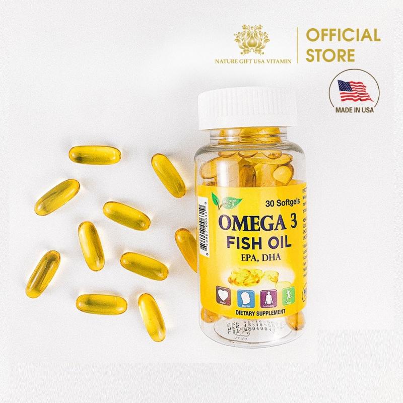 Viên uống Omega 3 Nature Gift USA