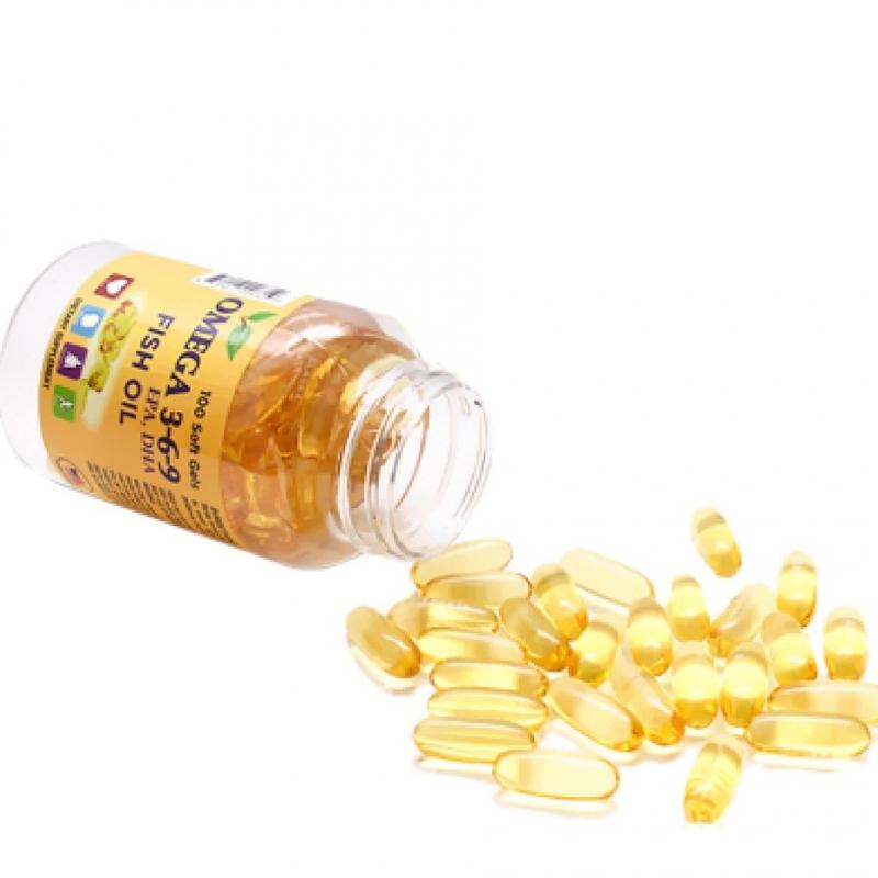 Viên uống Omega 3 Nature Gift USA