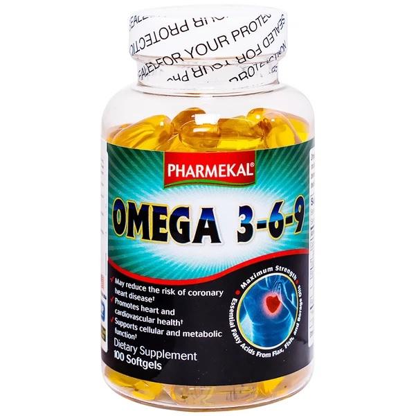 Viên uống Pharmekal Omega 3-6-9