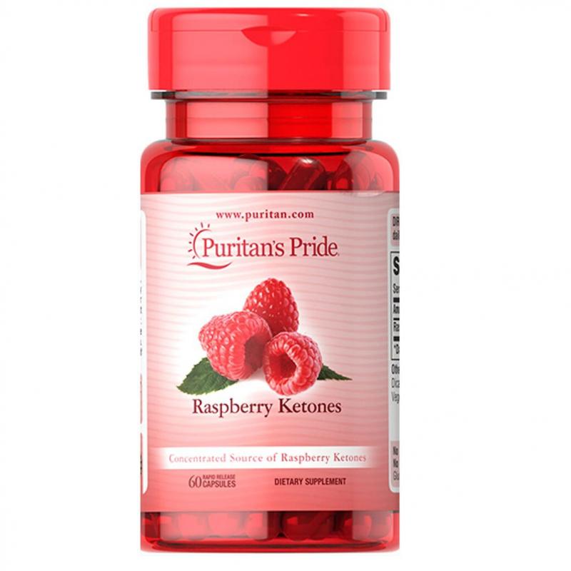 Viên uống Puritan's Pride Raspberry Ketones