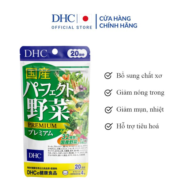 Viên uống rau củ DHC