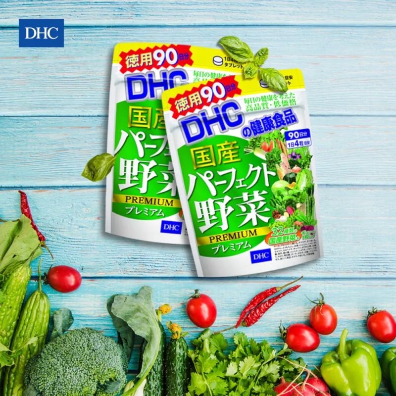 Viên uống rau củ DHC Perfect Vegetable