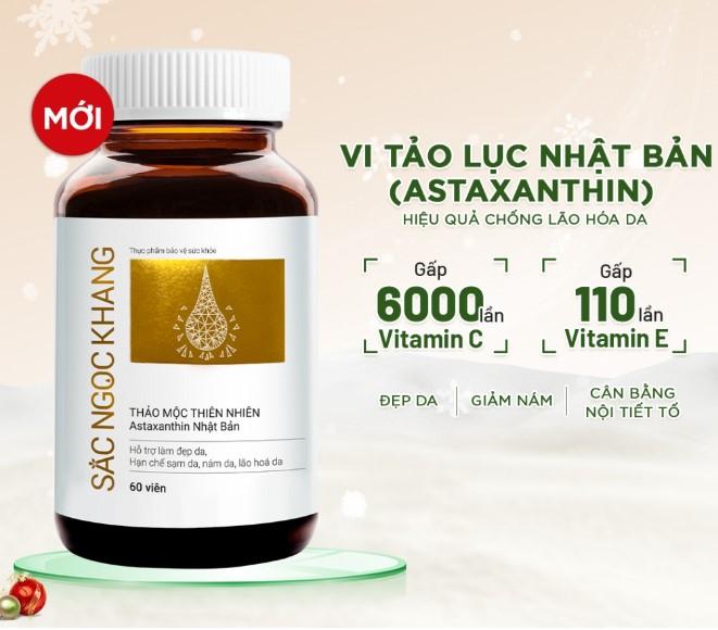 Viên uống Sắc Ngọc Khang vi tảo lục