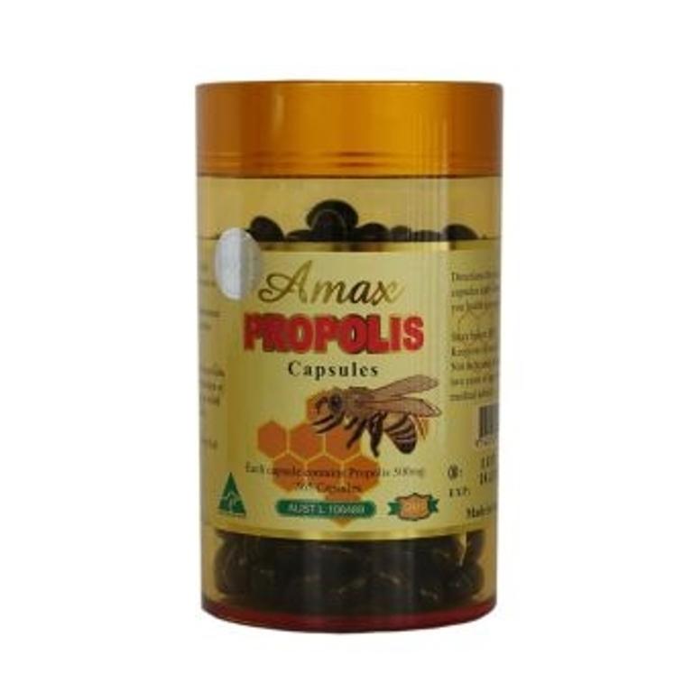 Viên Uống Sáp Ong Amax Propolis