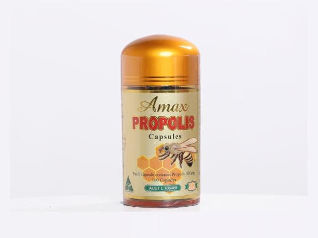 Viên Uống Sáp Ong Amax Propolis