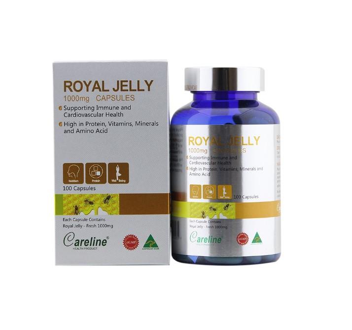 Viên uống sữa ong chúa Careline Royal Jelly