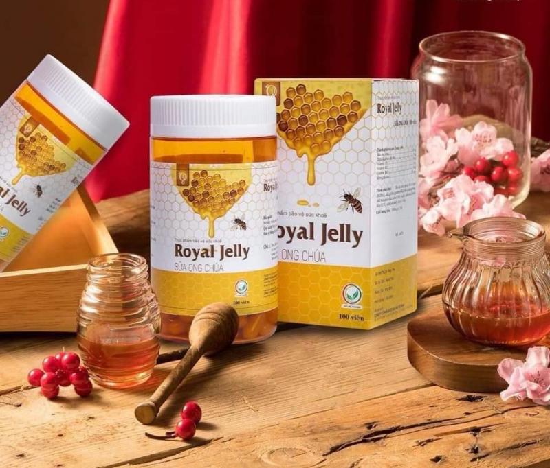 Viên uống sữa ong chúa Schon Royal Jelly