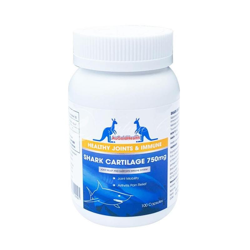 Viên uống sụn cá mập Augoldhealth Shark Cartilage