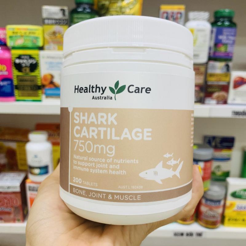 Healthy Care Shark Cartilage 750mg