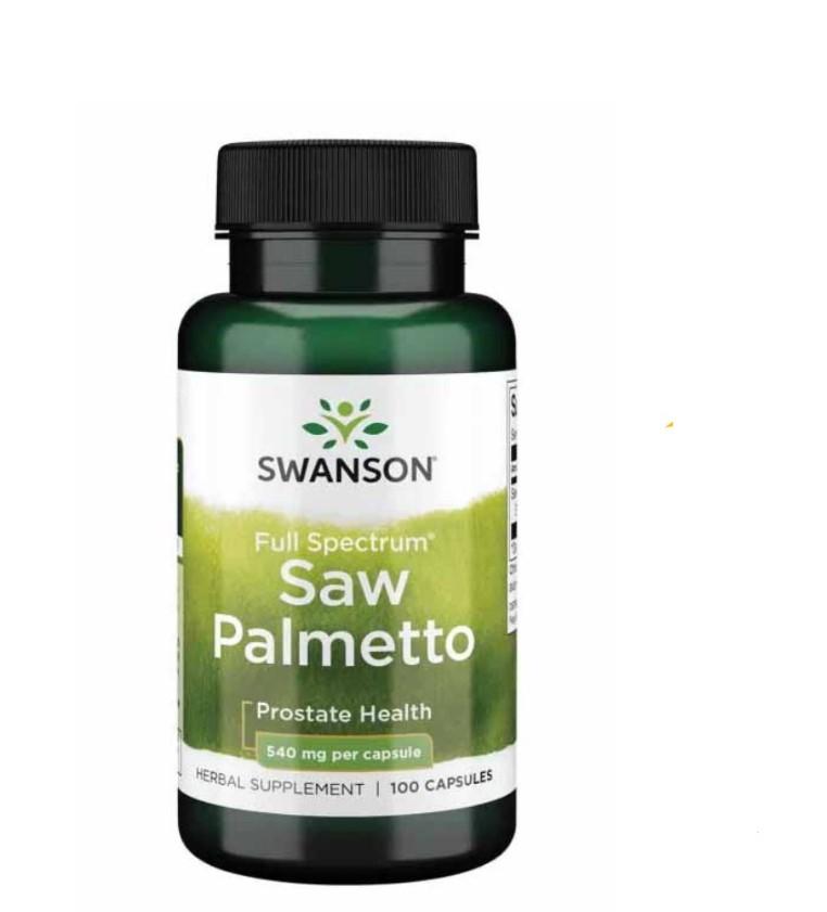 Viên uống Swanson Saw Palmetto 540 mg