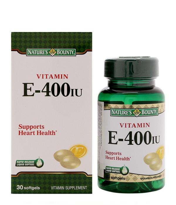 Viên Uống Swanson Vitamin E 400 IU