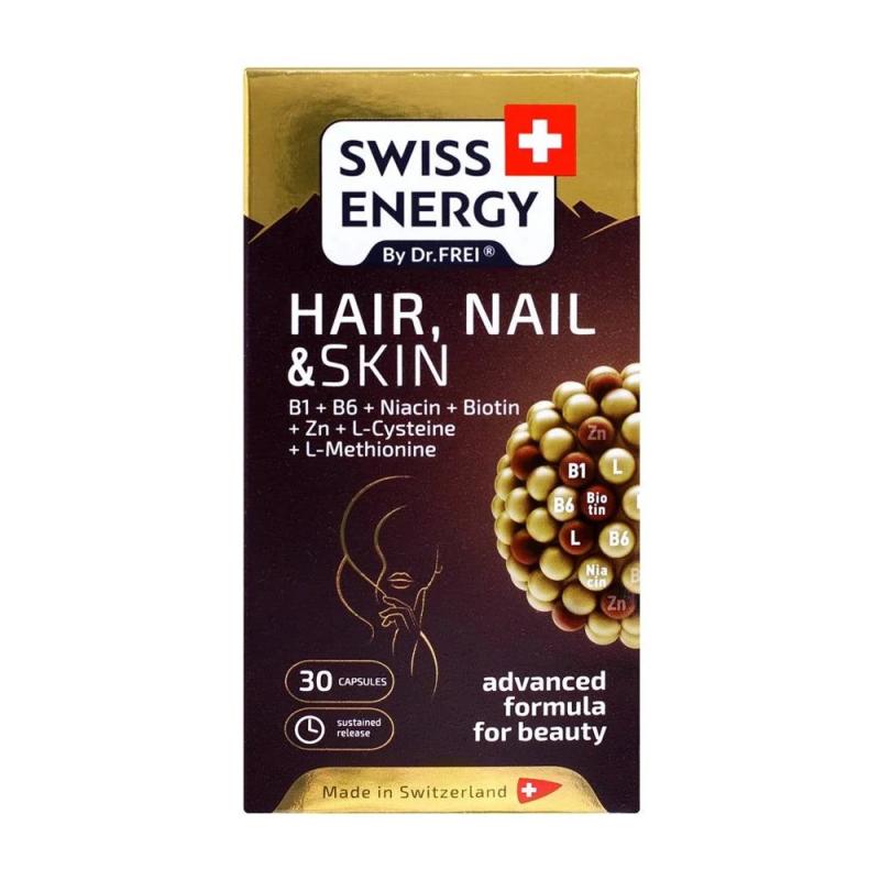 Viên uống Swiss Energy Hair, Nail & Skin