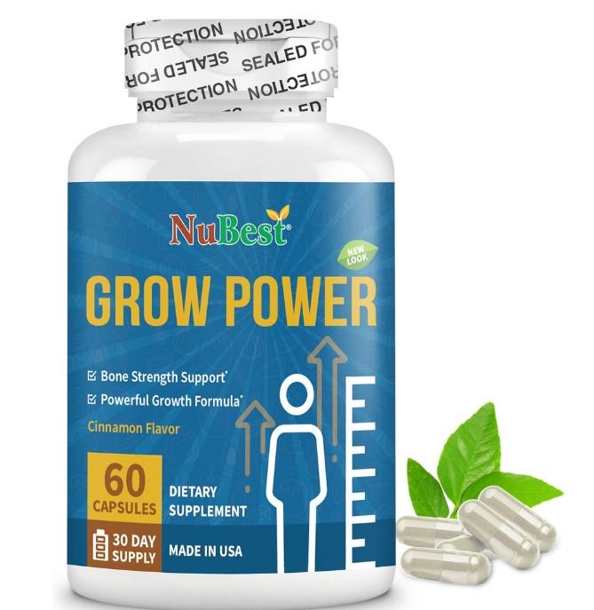 Viên uống tăng chiều cao Grow Power