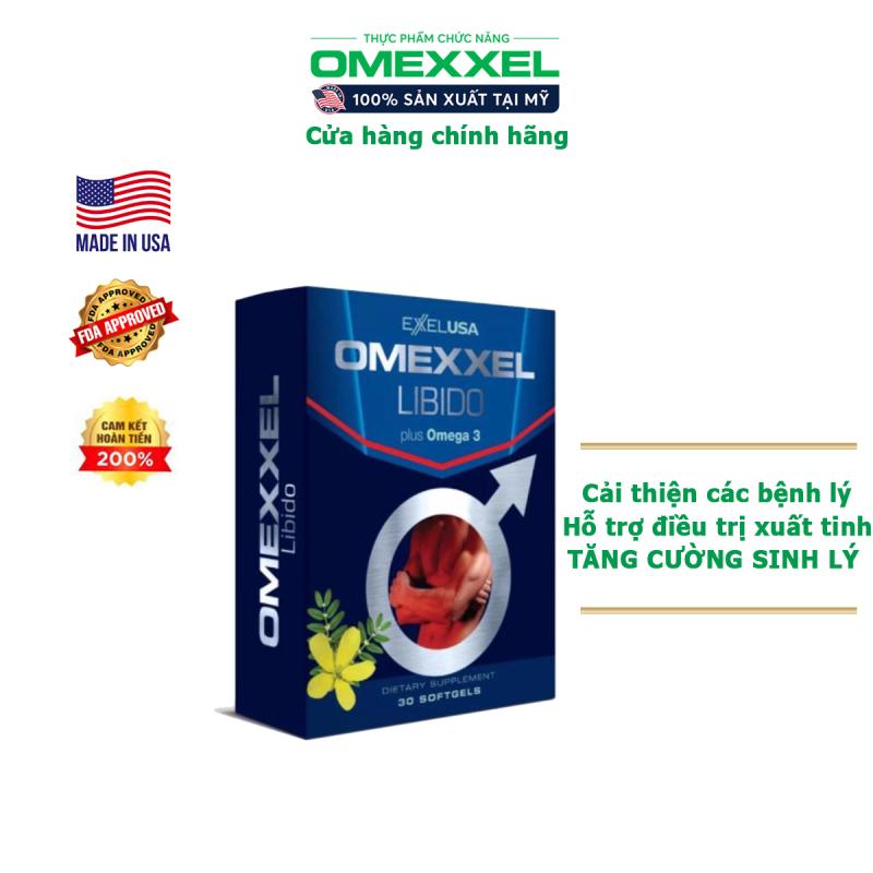 Viên uống tăng cường sinh lý nam Omexxel Libido