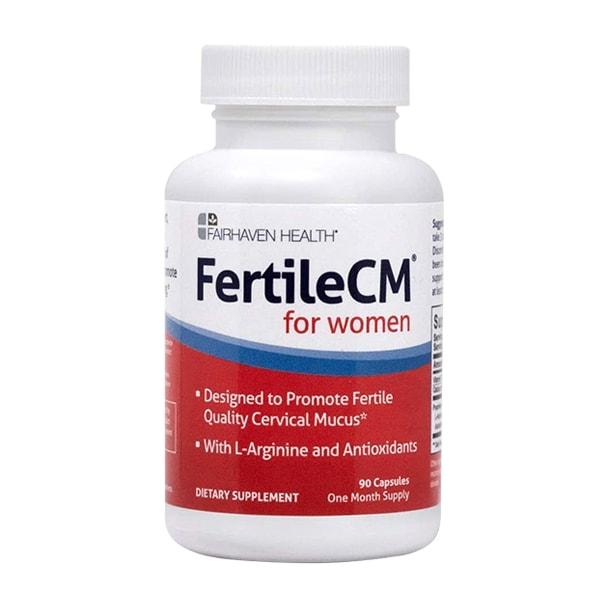 Viên uống tăng dịch chất nhầy tử cung Fairhaven Health Fertile CM