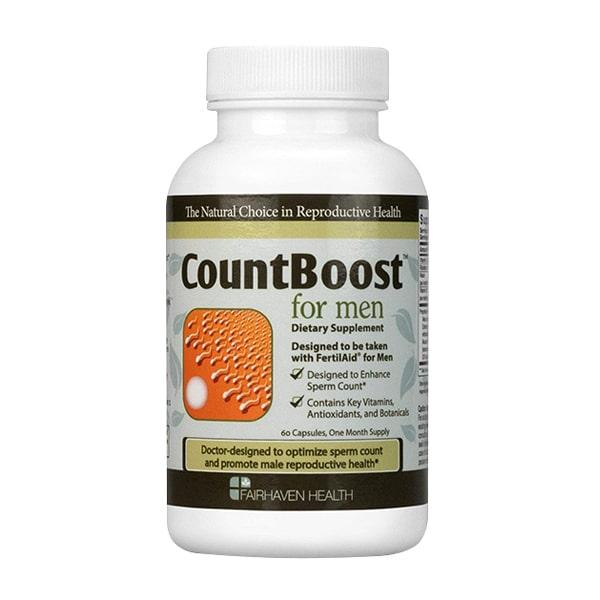 Viên uống tăng số lượng tinh trùng Fairhaven Health CountBoost For Men